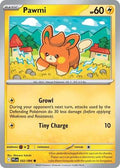 Pokemon ME02: Phantasmal Flames Pawmi - Anime Card Craze