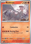 Pokemon - ME02: Phantasmal Flames - Reshiram - Anime Card Craze