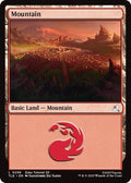Magic: The Gathering - Avatar: The Last Airbender: Eternal-Legal - Mountain (0296) - Normal - Anime Card Craze
