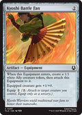 Magic: The Gathering - Avatar: The Last Airbender - Kyoshi Battle Fan - Normal - Anime Card Craze