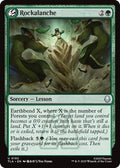 Magic: The Gathering - Avatar: The Last Airbender - Rockalanche - Normal - Anime Card Craze