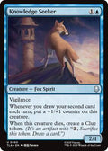 Magic: The Gathering - Avatar: The Last Airbender - Knowledge Seeker - Normal - Anime Card Craze