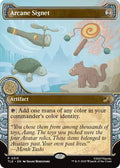 Magic: The Gathering - Avatar: The Last Airbender: Eternal-Legal - Arcane Signet (Showcase) - Normal - Anime Card Craze