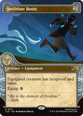 Magic: The Gathering - Avatar: The Last Airbender: Eternal-Legal - Swiftfoot Boots (Showcase) - Normal - Anime Card Craze