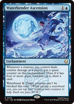 Magic: The Gathering - Avatar: The Last Airbender - Waterbender Ascension - Normal - Anime Card Craze