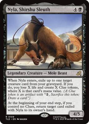 Magic: The Gathering - Avatar: The Last Airbender: Eternal-Legal - Nyla, Shirshu Sleuth - Foil - Anime Card Craze
