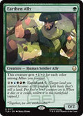 Magic: The Gathering - Avatar: The Last Airbender - Earthen Ally - Normal - Anime Card Craze