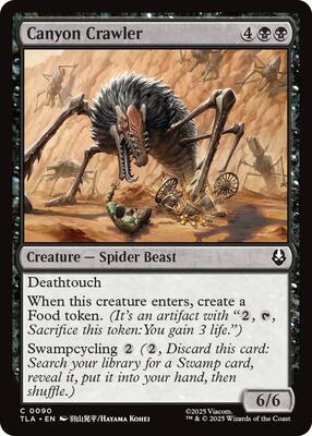 Magic: The Gathering - Avatar: The Last Airbender - Canyon Crawler - Normal - Anime Card Craze