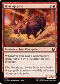 Magic: The Gathering - Avatar: The Last Airbender - Boar-q-pine - Normal - Anime Card Craze