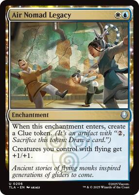 Magic: The Gathering - Avatar: The Last Airbender - Air Nomad Legacy - Normal - Anime Card Craze