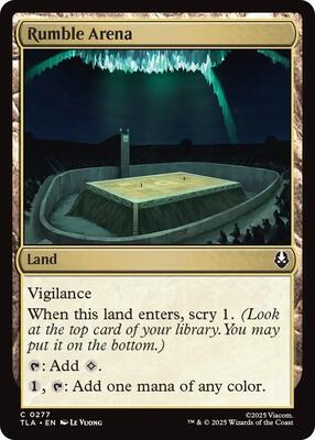 Magic: The Gathering - Avatar: The Last Airbender - Rumble Arena - Normal - Anime Card Craze