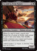 Magic: The Gathering - Avatar: The Last Airbender - Lo and Li, Twin Tutors - Normal - Anime Card Craze