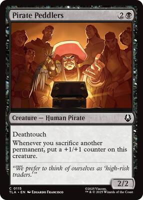 Magic: The Gathering - Avatar: The Last Airbender - Pirate Peddlers - Normal - Anime Card Craze