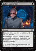 Magic: The Gathering - Avatar: The Last Airbender - Zuko's Conviction - Normal - Anime Card Craze