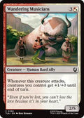 Magic: The Gathering - Avatar: The Last Airbender - Wandering Musicians - Normal - Anime Card Craze