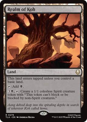 Magic: The Gathering - Avatar: The Last Airbender - Realm of Koh - Normal - Anime Card Craze