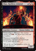 Magic: The Gathering - Avatar: The Last Airbender - Zhao, Ruthless Admiral - Normal - Anime Card Craze