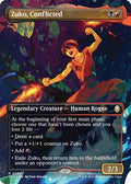 Magic: The Gathering - Avatar: The Last Airbender - Zuko, Conflicted (Borderless) - Normal - Anime Card Craze