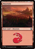 Magic: The Gathering - Avatar: The Last Airbender - Mountain (0285) - Foil - Anime Card Craze