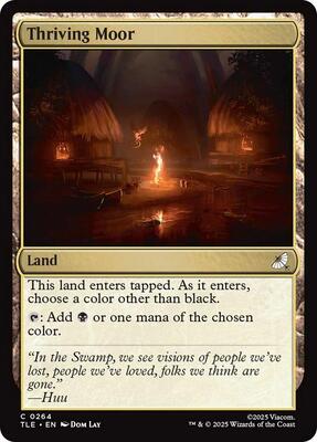 Magic: The Gathering - Avatar: The Last Airbender: Eternal-Legal - Thriving Moor - Foil - Anime Card Craze