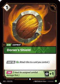 Riftbound: League of Legends Trading Card Game - Spiritforged - Doran's Shield - Common - Normal