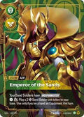 Riftbound: League of Legends Trading Card Game - Spiritforged - Azir - Emperor of the Sands - Rare - Foil