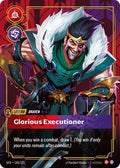 Riftbound: League of Legends Trading Card Game - Spiritforged - Draven - Glorious Executioner - Rare - Foil