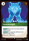 Riftbound: League of Legends Trading Card Game - Spiritforged - Feral Strength - Common - Normal