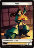 Magic: The Gathering - Avatar: The Last Airbender - Ally (0007) // Clue (0018) Double-Sided Token - Normal - Anime Card Craze
