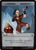 Magic: The Gathering - Avatar: The Last Airbender - Copy (0001) // Spirit Double-Sided Token - Normal - Anime Card Craze