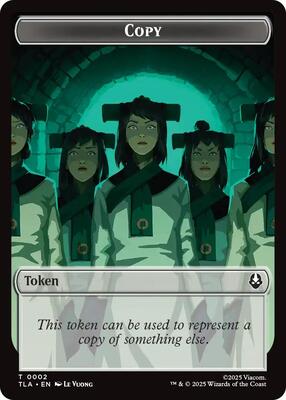 Magic: The Gathering - Avatar: The Last Airbender - Copy (0002) // Soldier (0011) Double-Sided Token - Normal - Anime Card Craze