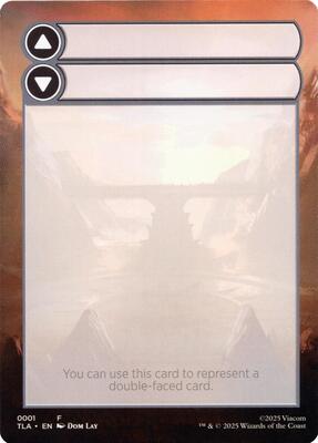 Magic: The Gathering - Avatar: The Last Airbender - Helper Card - Normal - Anime Card Craze