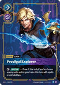 Riftbound: League of Legends Trading Card Game - Spiritforged - Ezreal - Prodigal Explorer - Rare - Foil