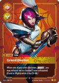 Riftbound: League of Legends Trading Card Game - Spiritforged - Fiora - Grand Duelist - Rare - Foil