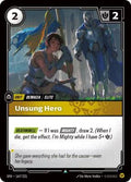 Riftbound: League of Legends Trading Card Game - Spiritforged - Unsung Hero - Uncommon - Normal