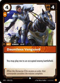Riftbound: League of Legends Trading Card Game - Spiritforged - Dauntless Vanguard - Common - Normal