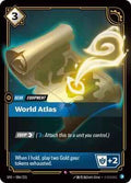 Riftbound: League of Legends Trading Card Game - Spiritforged - World Atlas - Rare - Foil