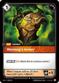 Riftbound: League of Legends Trading Card Game - Spiritforged - Warmog's Armor - Uncommon - Normal