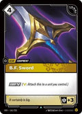 Riftbound: League of Legends Trading Card Game - Spiritforged - B.F. Sword - Uncommon - Normal