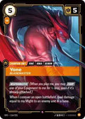 Riftbound: League of Legends Trading Card Game - Spiritforged - Yone - Blademaster - Rare - Foil