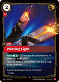Riftbound: League of Legends Trading Card Game - Spiritforged - Piercing Light - Rare - Foil