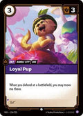 Riftbound: League of Legends Trading Card Game - Spiritforged - Loyal Pup - Common - Normal