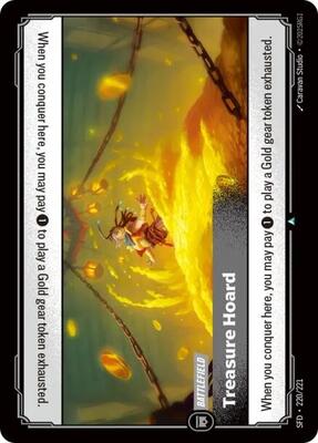 Riftbound: League of Legends Trading Card Game - Spiritforged - Treasure Hoard - Uncommon - Normal
