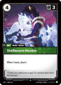 Riftbound: League of Legends Trading Card Game - Spiritforged - Stellacorn Herder - Uncommon - Normal