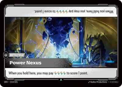 Riftbound: League of Legends Trading Card Game - Spiritforged - Power Nexus - Uncommon - Normal