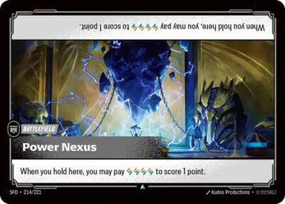 Riftbound: League of Legends Trading Card Game - Spiritforged - Power Nexus - Uncommon - Normal