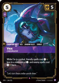 Riftbound: League of Legends Trading Card Game - Spiritforged - Vex - Cheerless - Rare - Foil