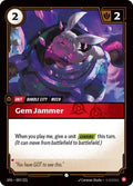 Riftbound: League of Legends Trading Card Game - Spiritforged - Gem Jammer - Common - Normal