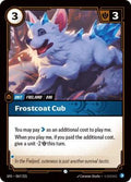 Riftbound: League of Legends Trading Card Game - Spiritforged - Frostcoat Cub - Common - Normal