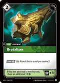 Riftbound: League of Legends Trading Card Game - Spiritforged - Brutalizer - Uncommon - Normal